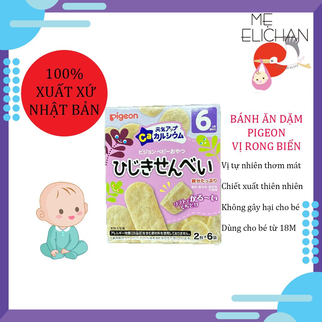 <3 Bánh ăn dặm cho em bé 5 - 9m+