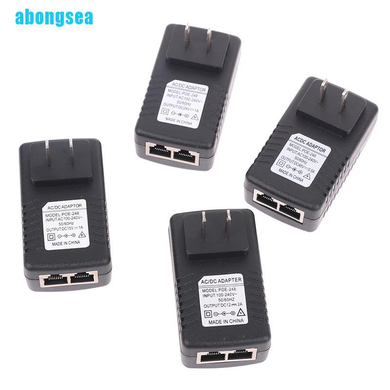 Bộ Chuyển Đổi Nguồn Điện Ac 110v-240v Sang Dc 12v 15v 24v 48v 0.5a 1a