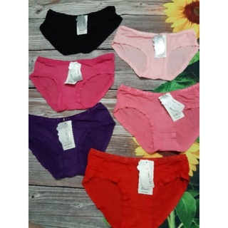 10 quần chíp cotton trơn siêu mềm