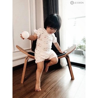 LECOON - Bộ đồ tay bèo bé gái