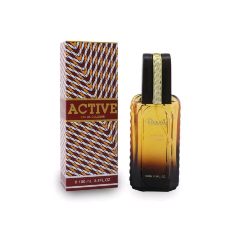 Nước Hoa Active Bravery Nâu 100ml