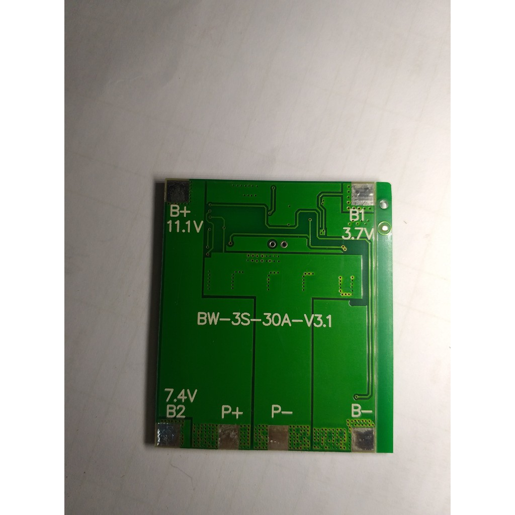 mạch bảo vệ pin 3s30a