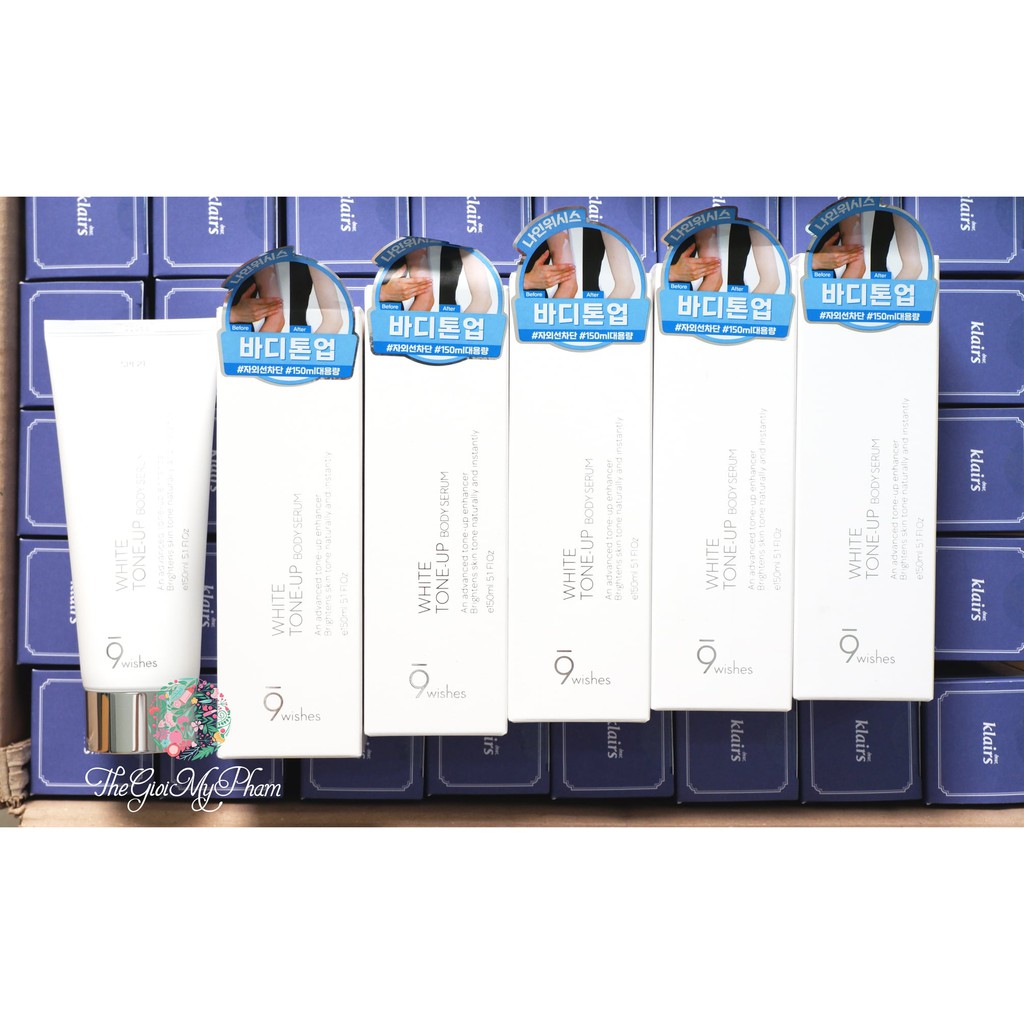 Kem Dưỡng Trắng Da Toàn Thân 9Wishes White Tone Up Body Serum 150ml | BigBuy360 - bigbuy360.vn