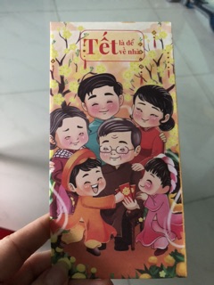 Combo 10 bao lì xì mẫu mới 2020