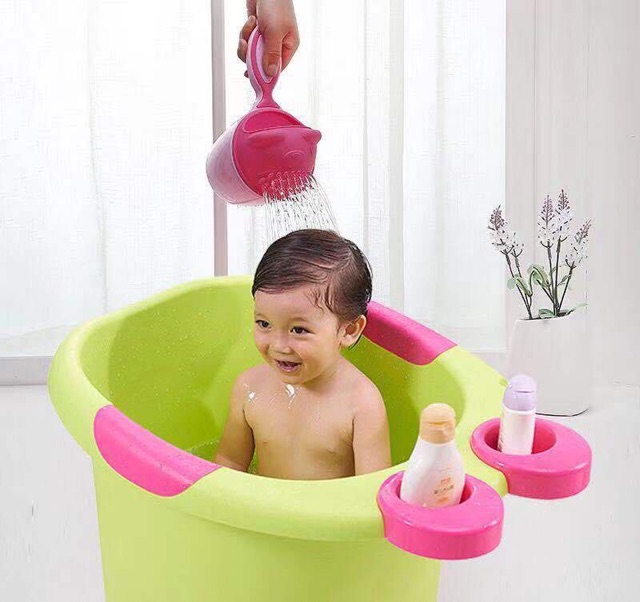 Nini_kids: Đồ chơi tắm cho bé, ca tắm, ca tưới cây, đồ dùng nhà tắm