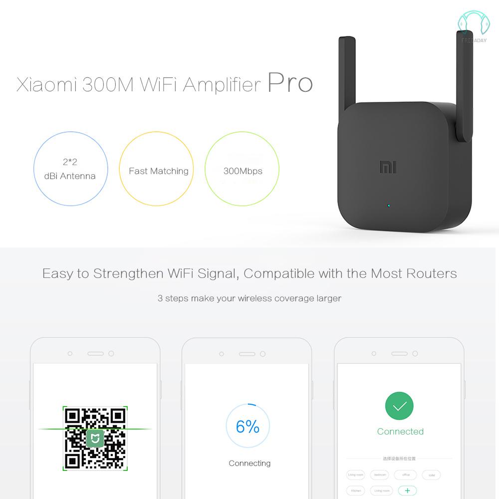 Bộ Khuếch Đại Tín Hiệu Wifi Không Dây 300mbps 2.4g 2x2 Dbi | WebRaoVat - webraovat.net.vn