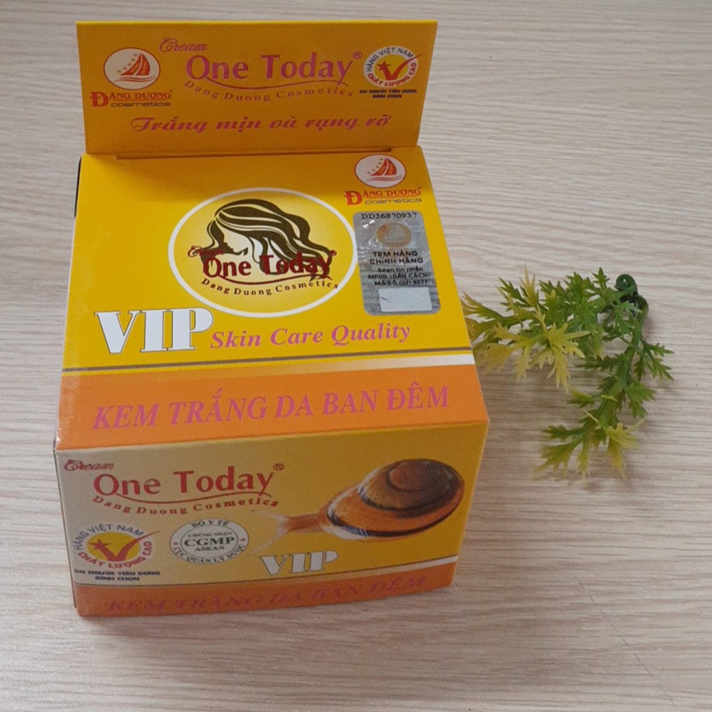 Onetoday VIP: Kem Trắng Da Ban Đêm One Today 15g