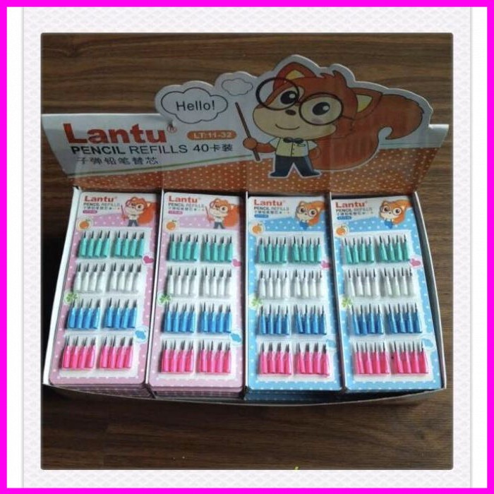Ruột Chì Khúc Vỉ 32c (2 Vỉ)