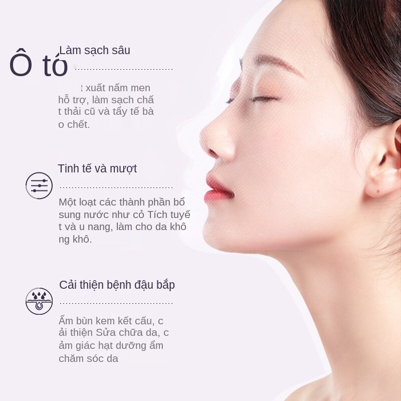 [Hàng mới về] Mặt Nạ Dưỡng Ẩm Kiểm Soát Dầu Thu Nhỏ Lỗ Chân Lông Tiện Dụng | BigBuy360 - bigbuy360.vn
