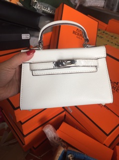 Túi HM da sần sz 19 FULL BOX