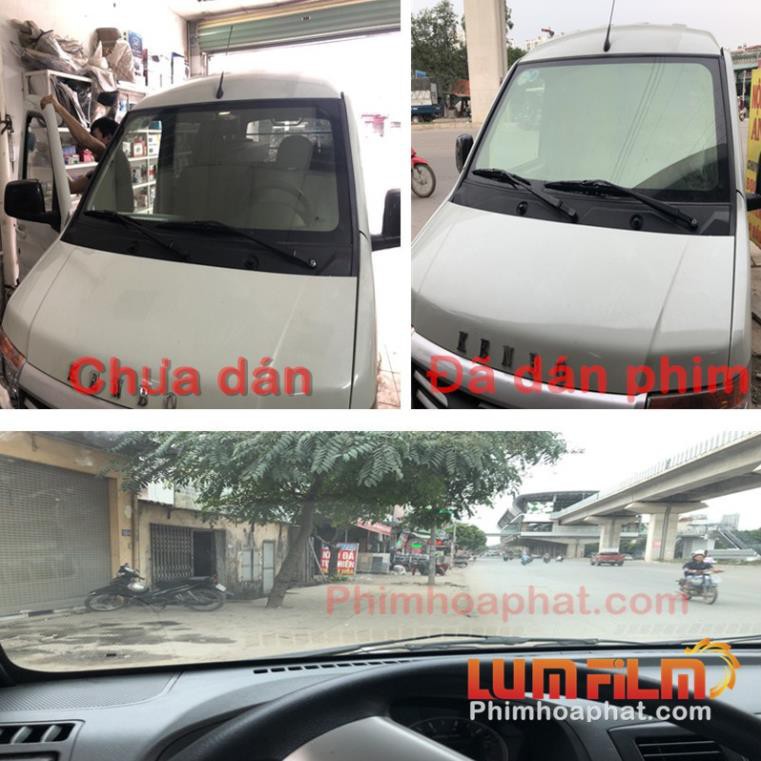 Giấy dán kính ô tô - Phim cách nhiệt ô tô