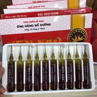 Sét 5 hộp yến ống sào Khánh Hoà