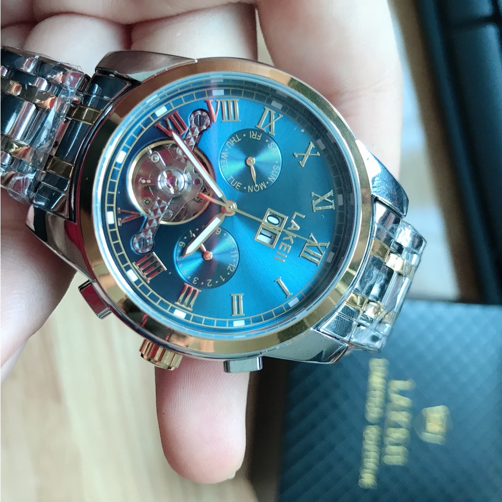 ĐỒNG HỒ NAM LAKEII MÁY CƠ CHÍNH HÃNG SIÊU BỀN CHẠY MÃI VỚI THỜI GIAN FSS