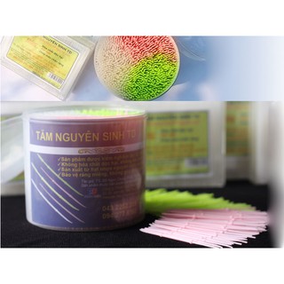 Tăm nguyên sinh TD Vip hộp 1000 chiếc