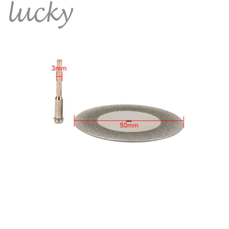 Đĩa Cắt Kính 50mm 0.5-0.6mm 1 / 8 ''