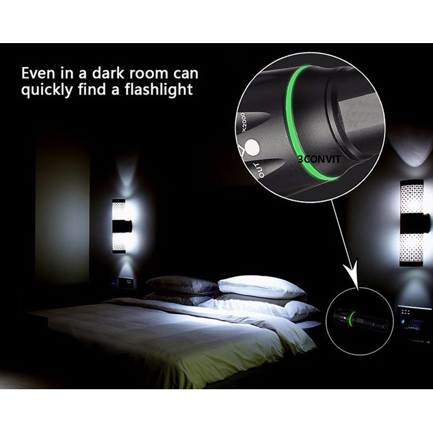 ĐÈN PIN SIÊU SÁNG ULTRA FIRE A100-XML T6