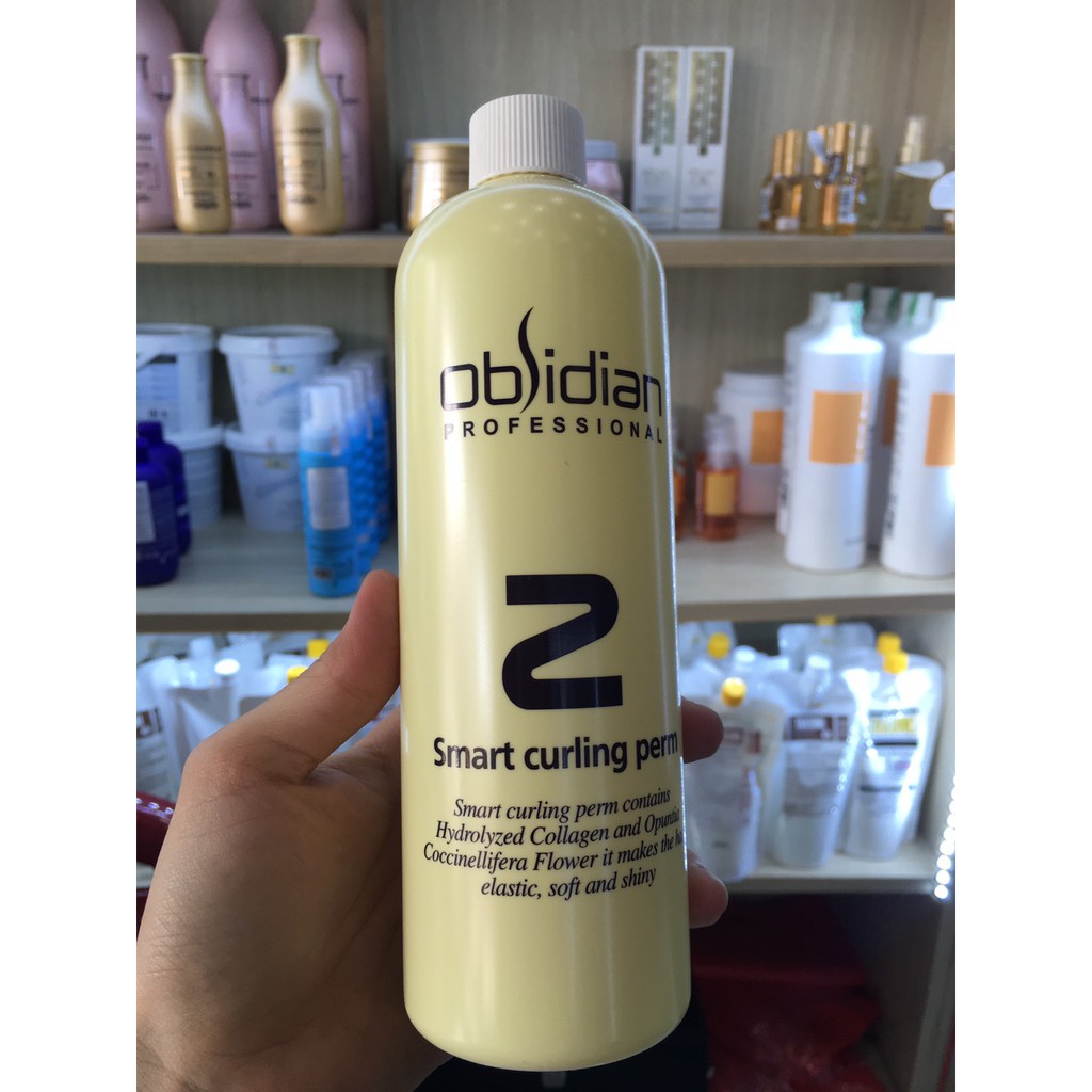 CẶP THUỐC UỐN TÓC 3D OBSIDIAN UỐN LẠNH VÀ UỐN NÓNG 500ML*2 | BigBuy360 - bigbuy360.vn