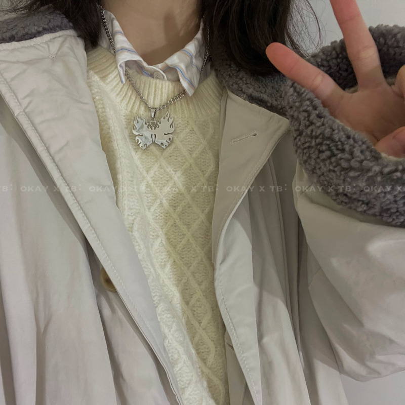 Dây Chuyền Mặt Hình Bướm Thời Trang Phong Cách Hàn Quốc 19922