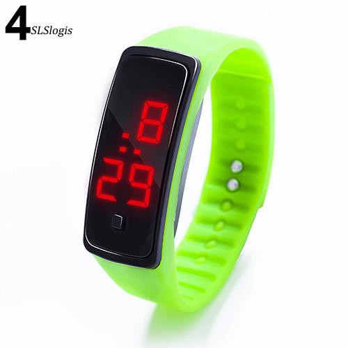 Đồng hồ thể thao kĩ thuật số có đèn LED wac _ | BigBuy360 - bigbuy360.vn
