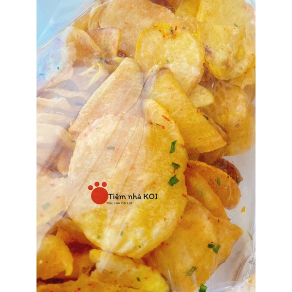 Khoai Lang Sấy Mắm Hành/500gr - Đặc sản Đà Lạt