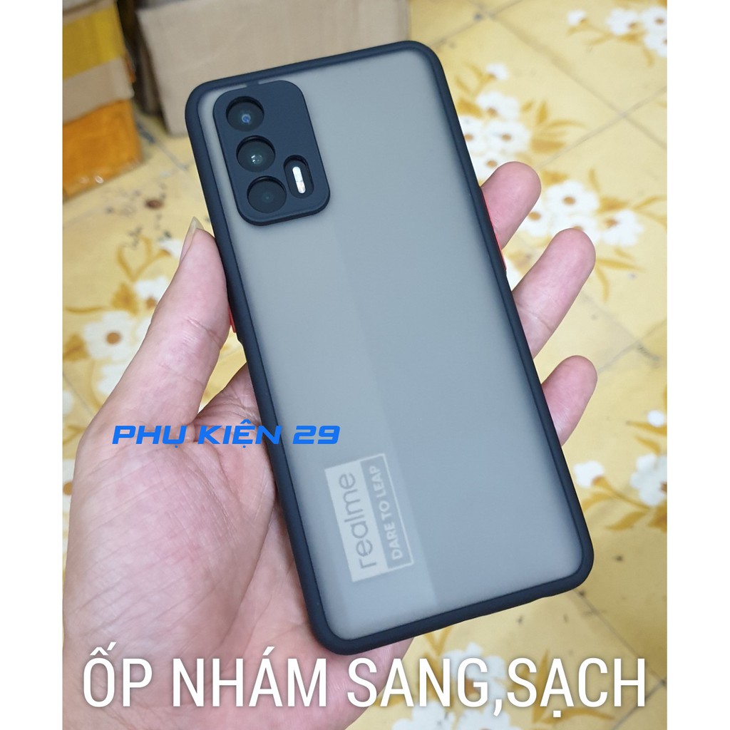 Ốp lưng chống sốc,chống va đập bọc camera lưng nhám Viseon