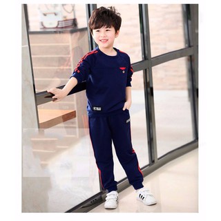 Bộ bé trai phối dây xương cá