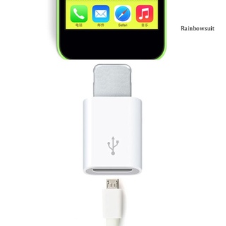 Đầu Chuyển Đổi OTG Mini Cho iPhone Sang Android Micro USB