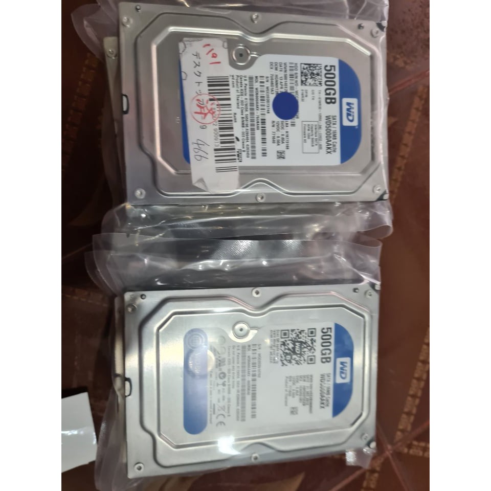 Ổ CỨNG HDD WD BLUE 500GB Bh 24 tháng | BigBuy360 - bigbuy360.vn