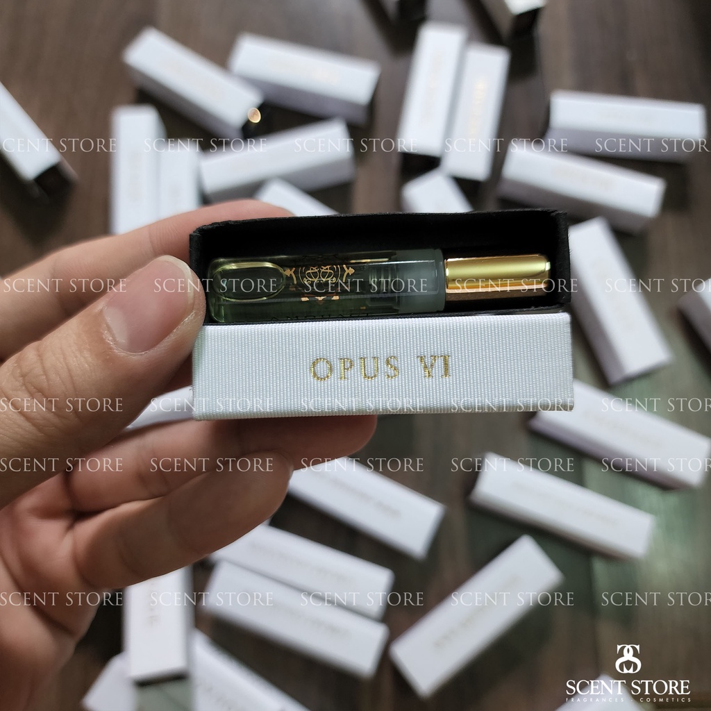 Scentstorevn - Vial chính hãng nước hoa Amouage The Library Collection Opus V, VI, VII, IX, X [2ml]