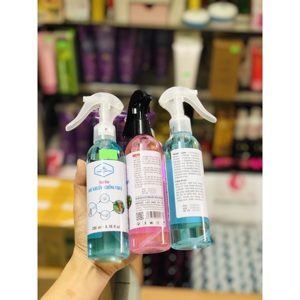 Tinh dầu khử khuẩn chống virus Thảo Nguyên 200ml | BigBuy360 - bigbuy360.vn