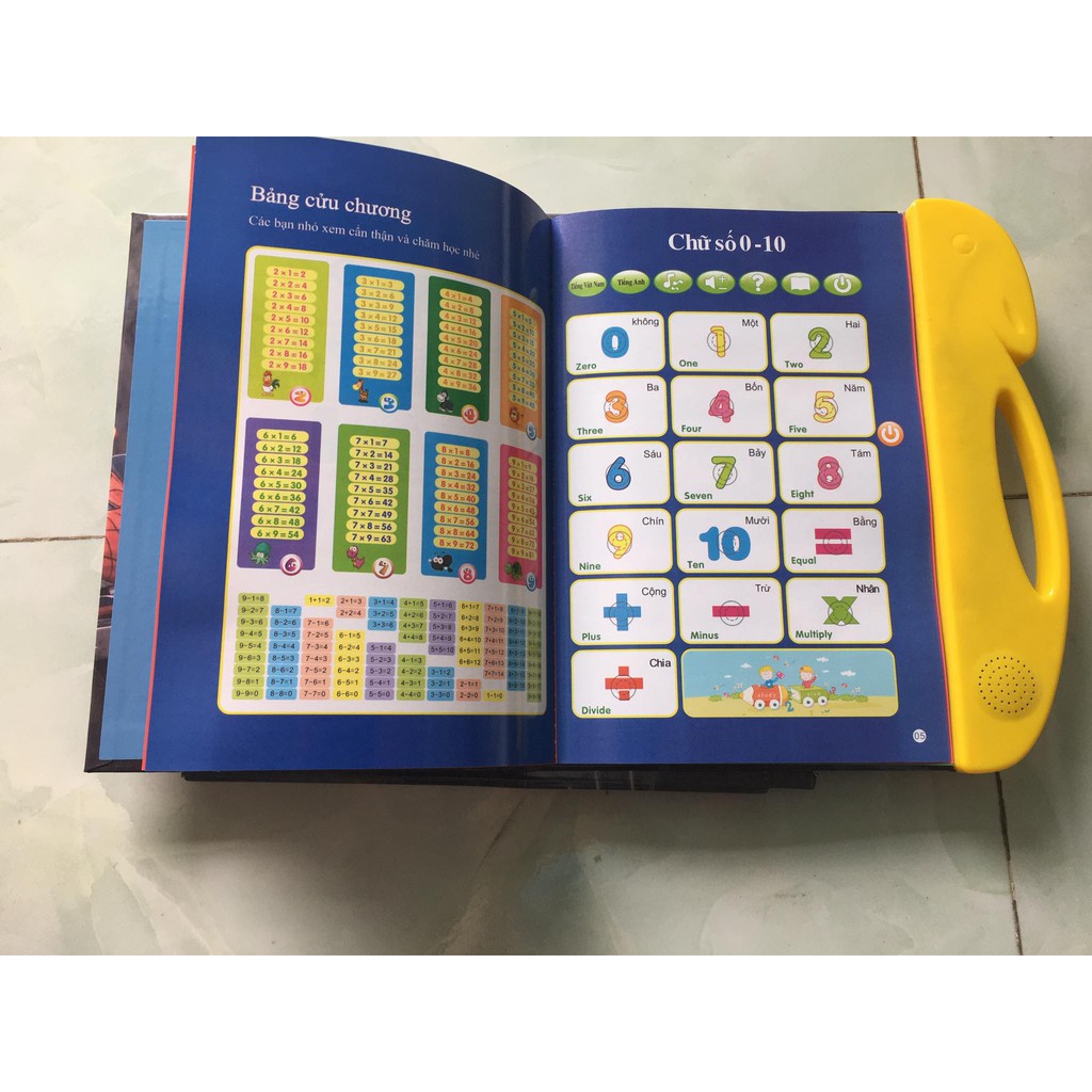 Sách quý song ngữ cho trẻ em