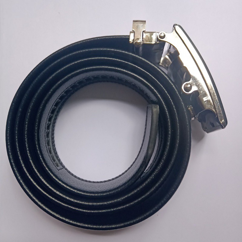 Thắt lưng nam, dây nịt nam, đầu khóa thắt lưng nam, dây lưng nam khóa tự động  bản 3.5cm phong cách trẻ trung