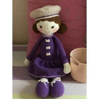 Búp bê len Aria 100% handmade
