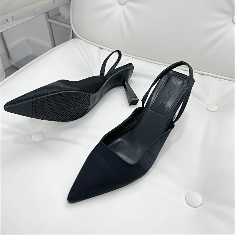 Giày nữ cao gót 7p giày gót nhọn nữ giày đẹp mũi nhọn shoes paradise BBXK15