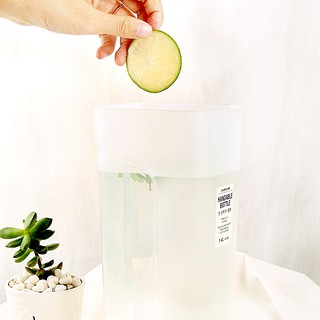 [ LOCK&LOCK CHÍNH HÃNG ] Bình nước tủ lạnh 1.4L - Handle Bottle HAP817