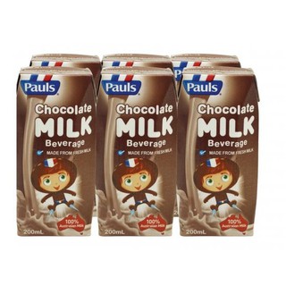 (Date mới) Sữa tươi Pauls Úc các vị x 200ml