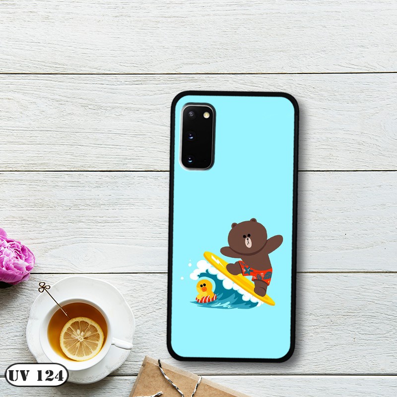 Ốp lưng điện thoại Samsung Galaxy S20/ S20 5G - lưng nhám viền dẻo