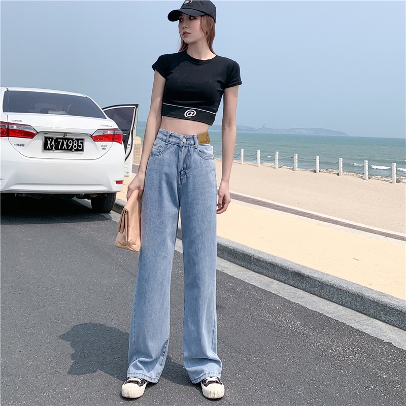 Quần jean NZN lưng cao thời trang cho nữ