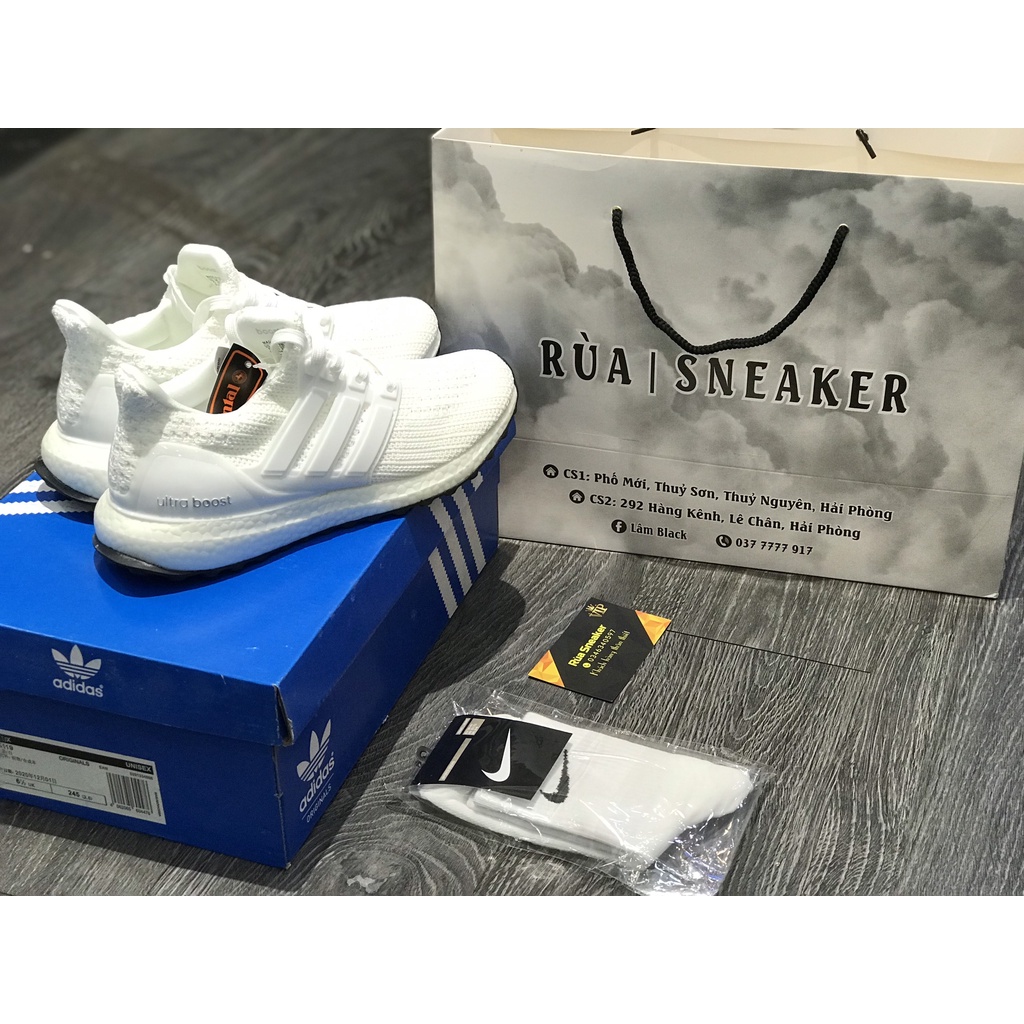 Siêu Phẩm Giày Thể Thao Sneaker UB 4.0 full trắng Siêu Hot Cao Cấp Ảnh Thật + freeship