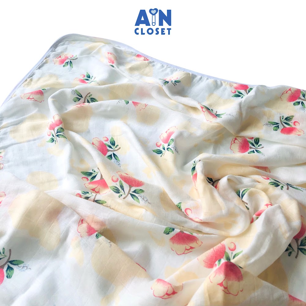 Khăn tắm xô sợi tre cho bé 100cmx125cm AICDBGUILP52 AIN Closet