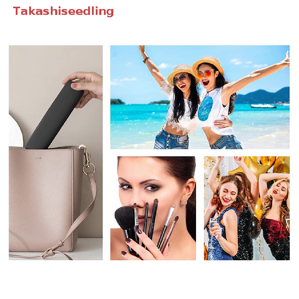 Túi Silicone Đựng Cọ Trang Điểm Tiện Lợi Khi Đi Du Lịch