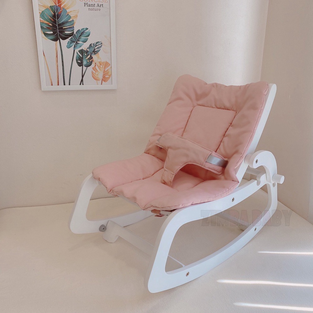 HOT Ghế rung và bập bênh đa năng cho bé ROCKING CHAIR Plus Phiên bản 2021 | Ghế bập bênh cho bé TỔNG KHO