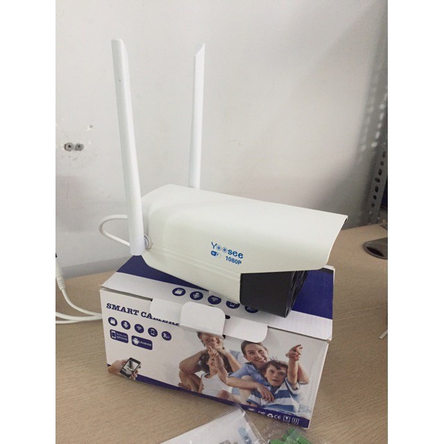 [BH 1NĂM] Camera YooSee ngoài trời Siêu nét 2.0mpx 1080P | BigBuy360 - bigbuy360.vn