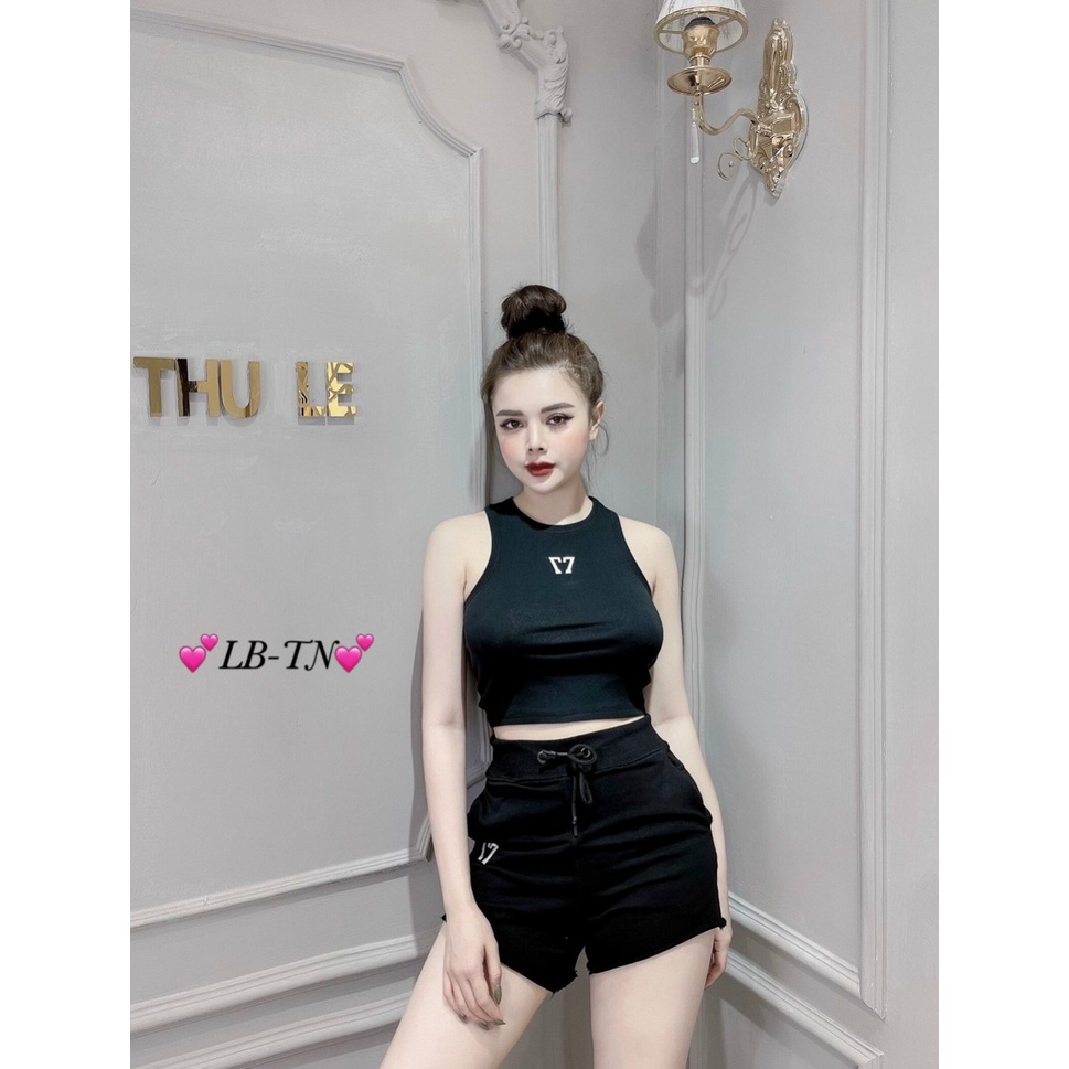Quần short đùi cotton dễ thương