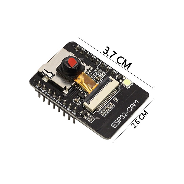 Module thu phát wifi camera ESP32-CAM tích hợp wifi, camera OV2640/OV7670 chuyên dụng và bluetooth 4