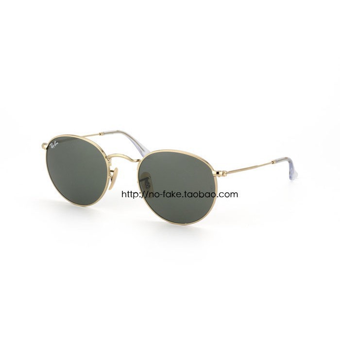 Kính Mát Gọng Tròn Phong Cách Vintage Ray Ban Rb3447 001 029