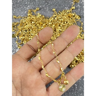 Lắc tay nữ mạ vàng 24k cao cấp