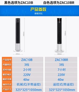 Quạt Midea - Quạt tháp Midea ZAC10BR