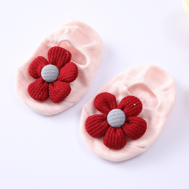Set 2 Băng Đô Ren Hoa Mềm Mại Chống Trượt Kiểu Công Chúa Dành Cho Bé Tập Đi