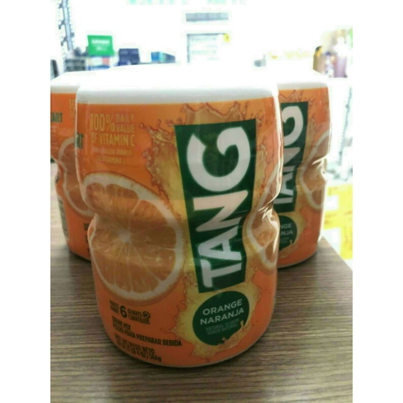 BỘT CAM TANG MỸ hộp 566G bổ sung vitamin C